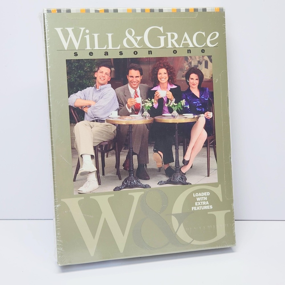 Will & Grace Season One DVD Lionsgate NBC Comedy Sitcom TV Series NEW SEALED